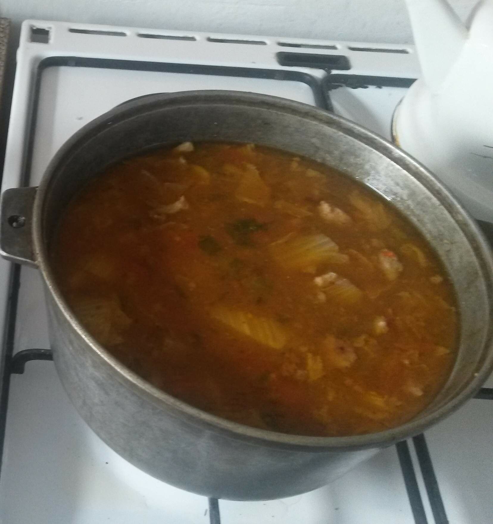 Суп для лагмана дома